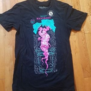 Harry Potter Mandrake Small Tshirt